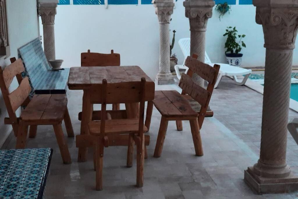 Maison Typiques Houmt Souk  Eksteriør bilde
